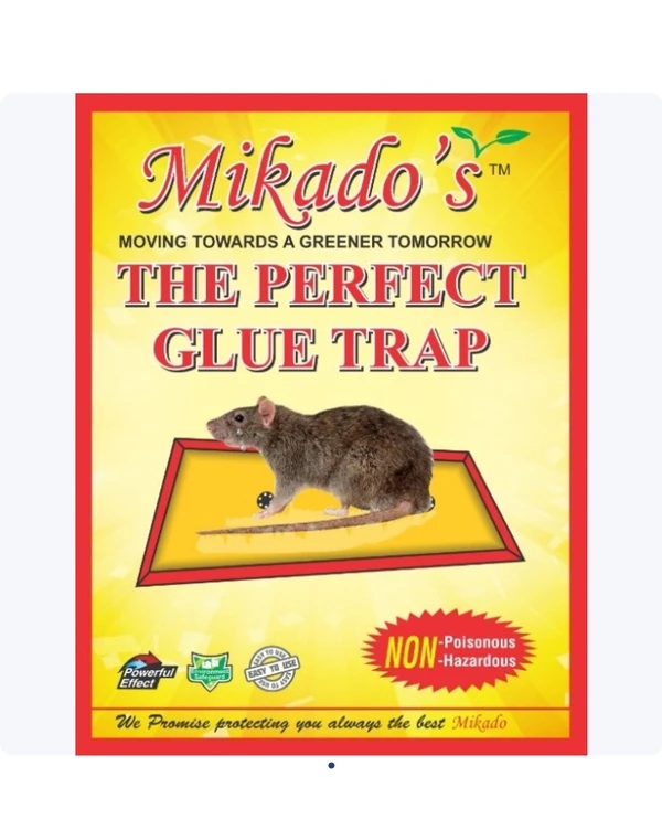 Mikado's The Perfect Glue Trap