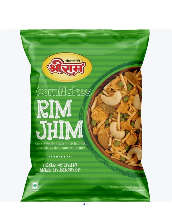 Shree Ram Rim Jhim Namkeen 150g