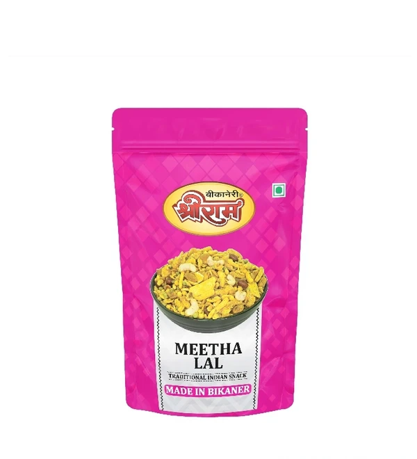 Shree Ram Meetha Lal Namkeen 400g