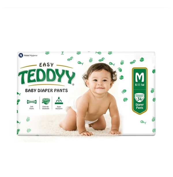 Teddyy Baby Diaper Pants Eeasy M-34