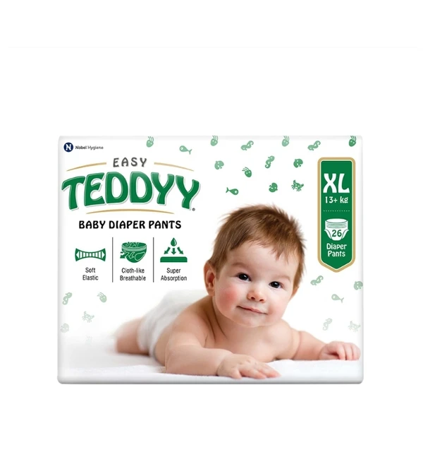 Teddyy Baby Diaper Pants Eeasy XL-26