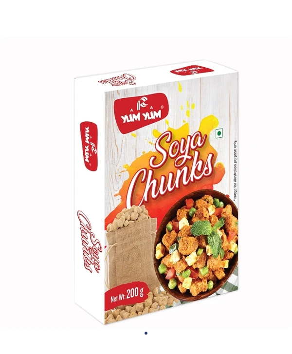 Yum Yum Soya Chunks 200g