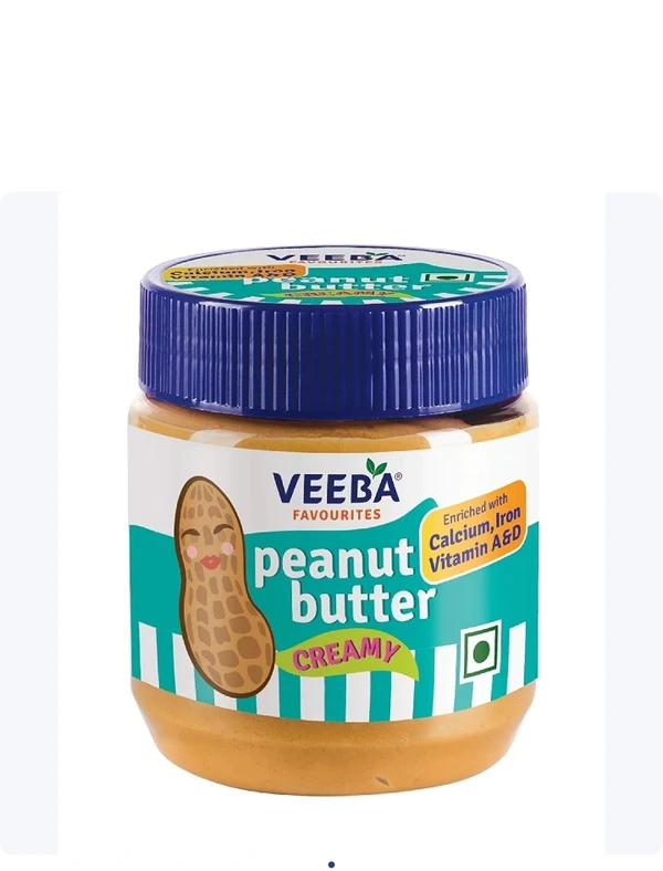 Veeba Peanut Butter Creamy  340g