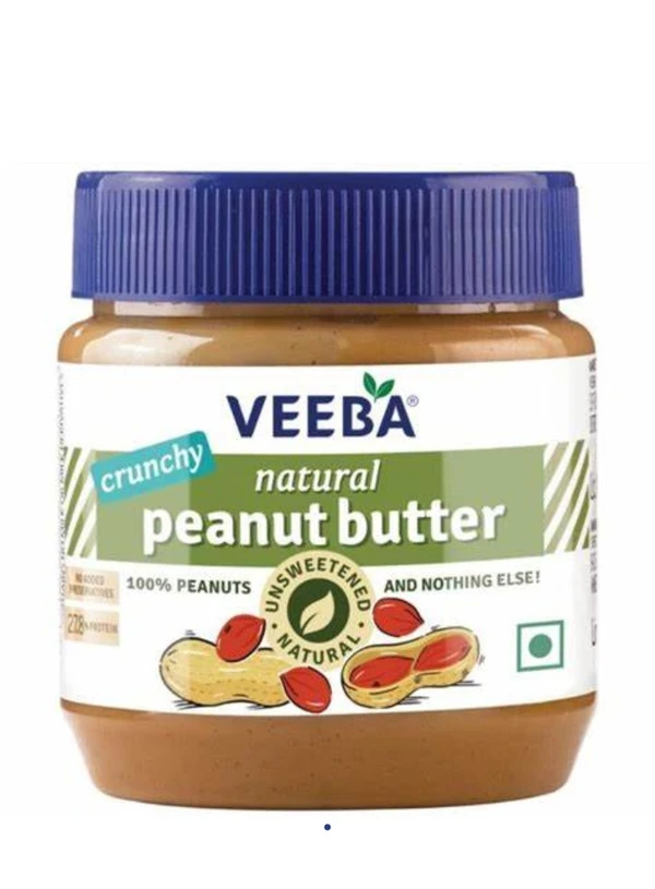 Veeba Peanut Butter Crunchy  340g