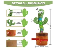 Dancing Cactus Toy
