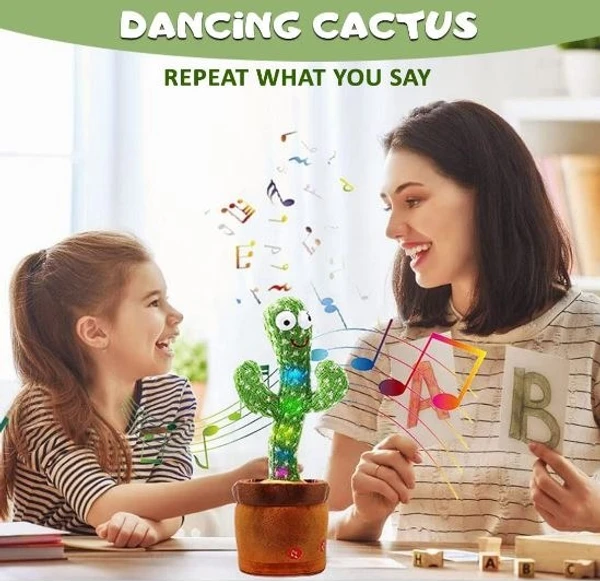 Dancing Cactus Toy