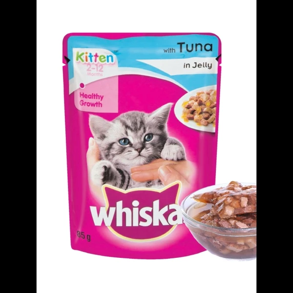 Whiskas Kitten Tuna In Jelly 85g