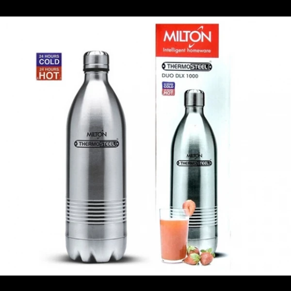 Milton Duo Dlx Thermosteel Bottle 1000ml