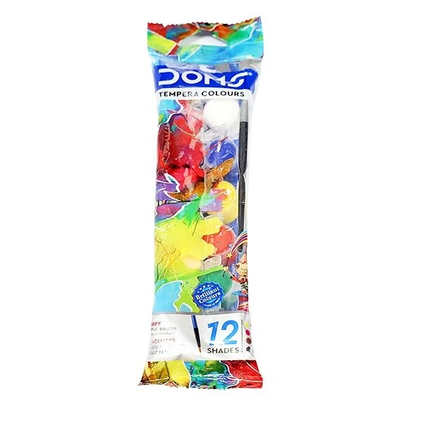 Doms Tempera Colors