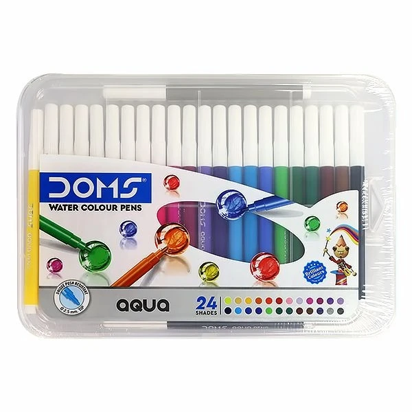 Doms Sketch Aqua 24 Shades