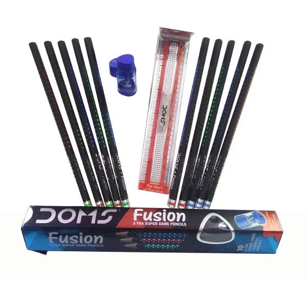 Doms Fusion Pencils - 10N