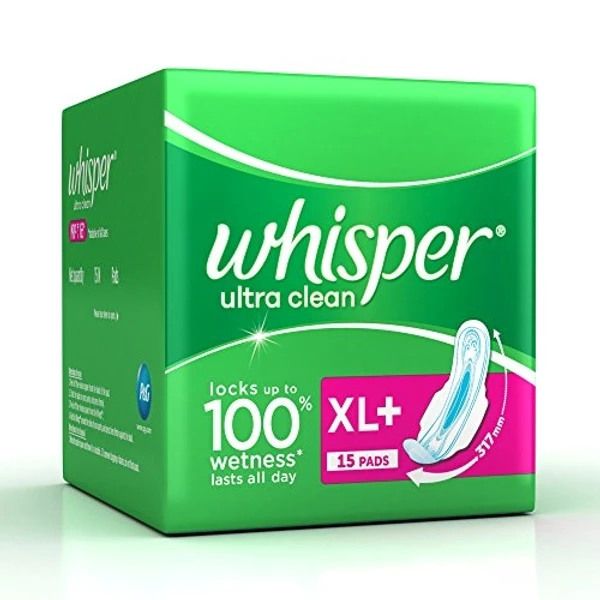 Whisper Ultra Clean XL+ 15N