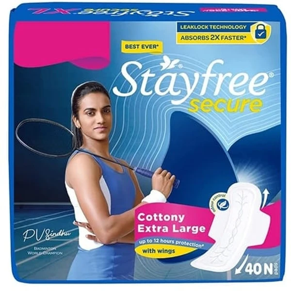 Stayfree Cottony Extra Large 40 Pads