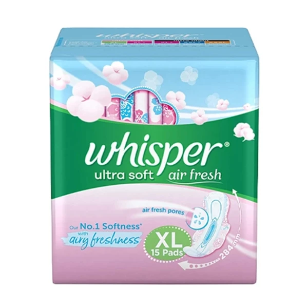 Whisper Ultra Soft XL+ 15N