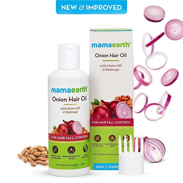 Mamaearth Hair Oil Onion 50ml