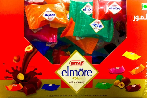 Ertay Elmore Choco Cubes 125U X 7g