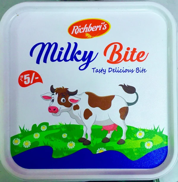 Richberi's Milky Bite Tasty Delicious Bite 35U X 10g