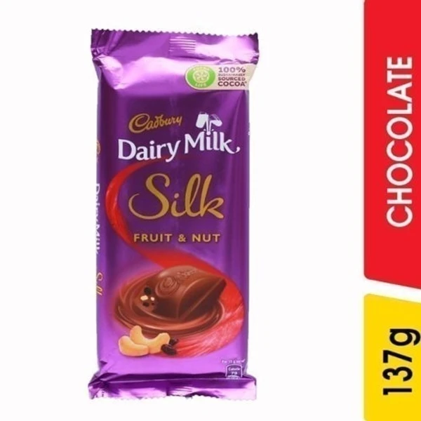 Cadbury Dairy Milk Silk Fruit & Nute Bar 137g