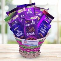 Cadbury Dairy Milk Silk Bubly Bar 120g