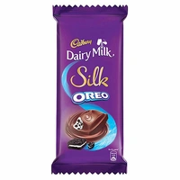 Cadbury Dairy Milk Silk Oreo Bar 130g