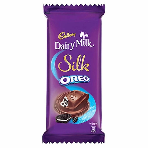 Cadbury Dairy Milk Silk Oreo Bar 130g