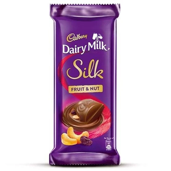 Cadbury Dairy Milk Silk Fruit & Nute Bar 90g