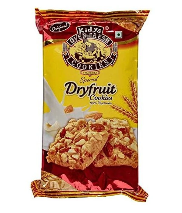 Kidys Oven Fresh Cookiese Special Dry Fruit Cookies 400g