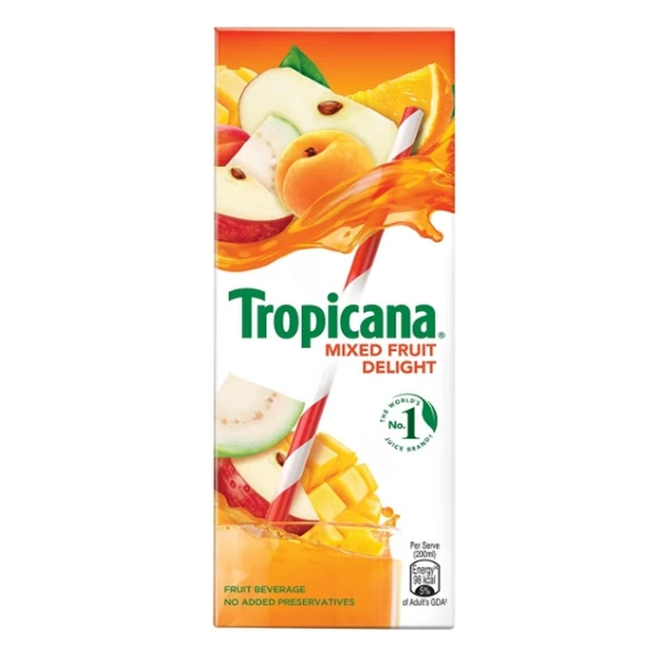 Tropicana Mixed Fruit Delight Juice 180ml