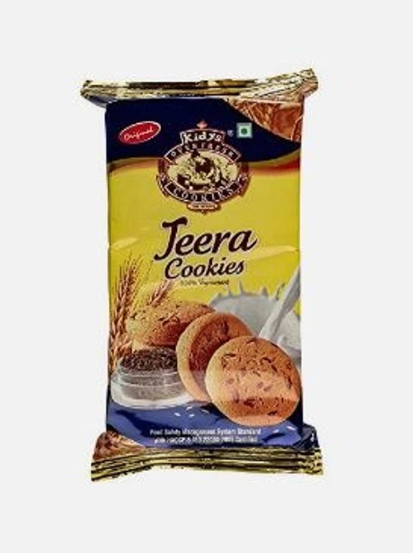 Kidys Jeera Delight Cookies, 400G