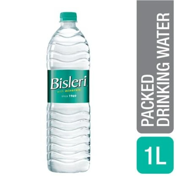 Bisleri Whith Minerals Watter 1L