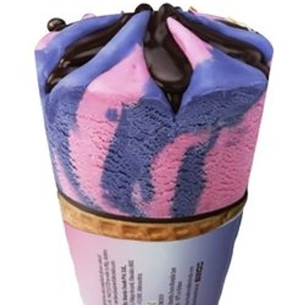 Creambell Cotton Candy Cone