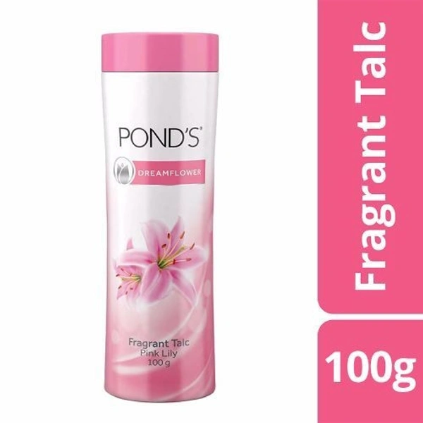 Pond's Lily Talcum Powder 100g