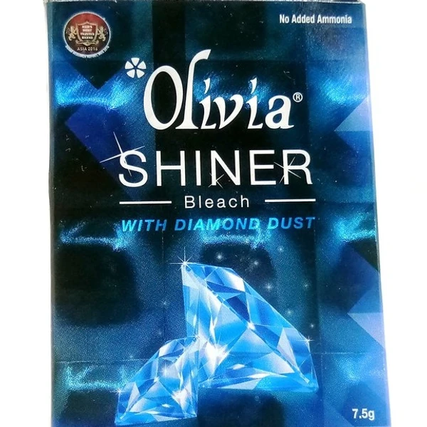 Olivia Shiner Bleach With Diamond Dust 7.5g