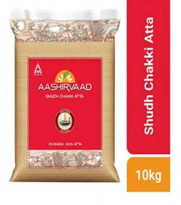 Aashirwad Atta - 10Kg