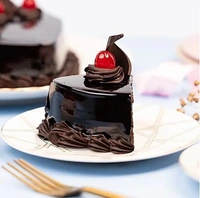 Chocolate Truffle Heart Cake  - 1Kg