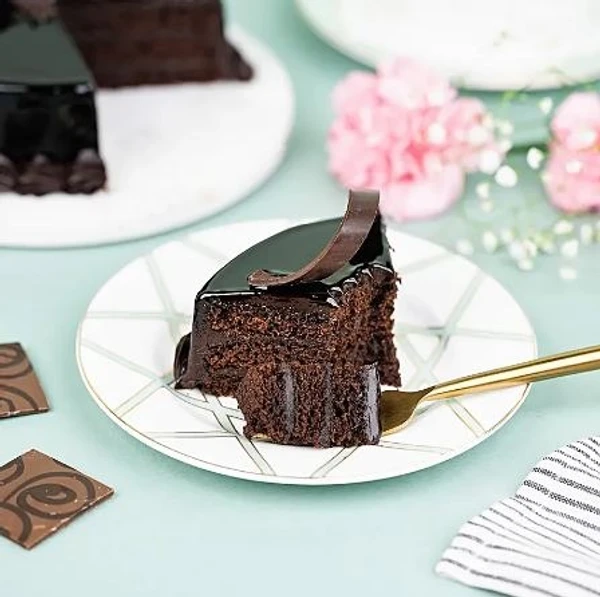 Chocolaty Truffle Cake  - 1Kg