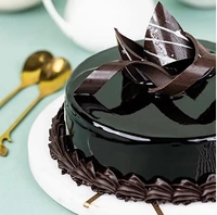 Chocolaty Truffle Cake  - Half  Kg
