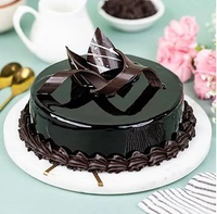 Chocolaty Truffle Cake  - Half  Kg