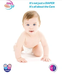 Kiddy Pant Diaper M-32Pcs