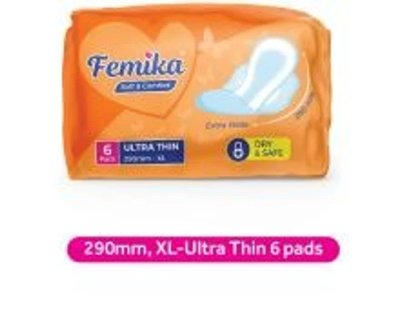 Femika Soft Compert 290mm XL-Ultra Thin  6Pads