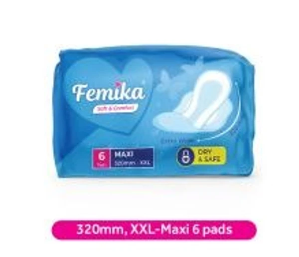 Femika Soft Compert 320mm XXL-Maxi 6Pad