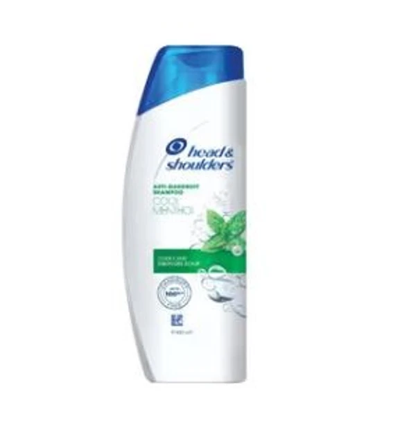 Head & Shoulders Cool Menthol Anti-Dandruff Shampoo 340Ml+ head & Sholder Shampoo+ Conditioner Free