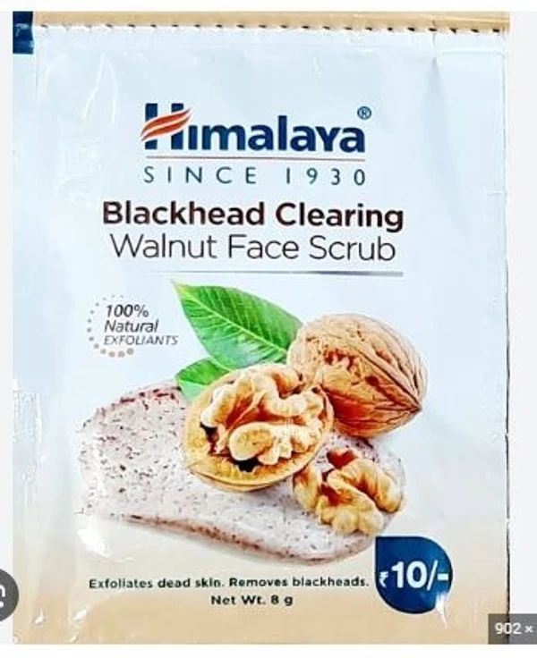Himalaya Blackhead Clearing Walnut Face Scrub 8g