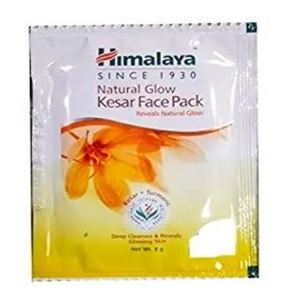 Himalaya Natural Glow Kesar Face Pack 8g