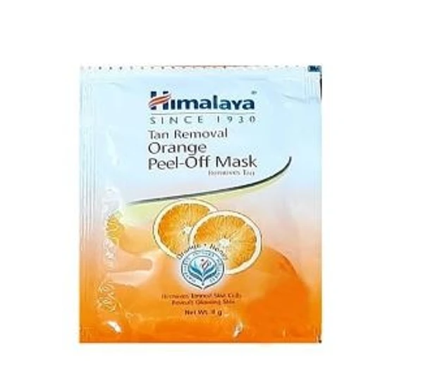 Himalaya Tan Removal Orange Peel Off Mask 8g