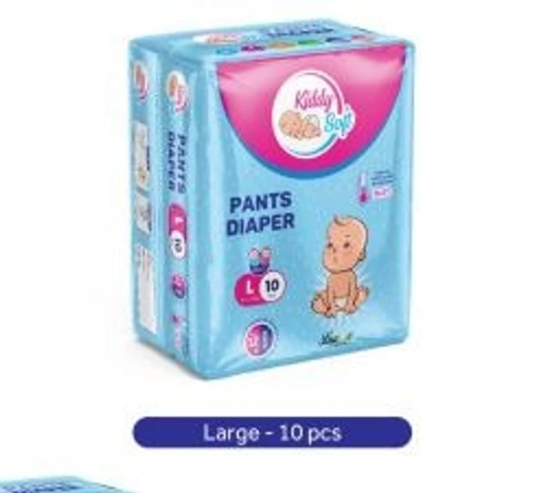 Kiddy Pant Diaper L-10Pcs