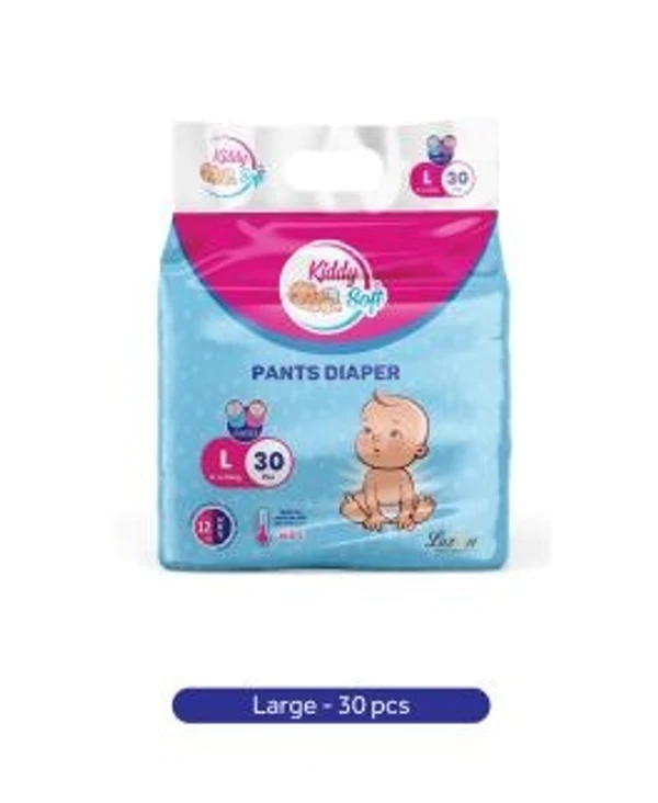 Kiddy Pant Diaper L-30Pcs