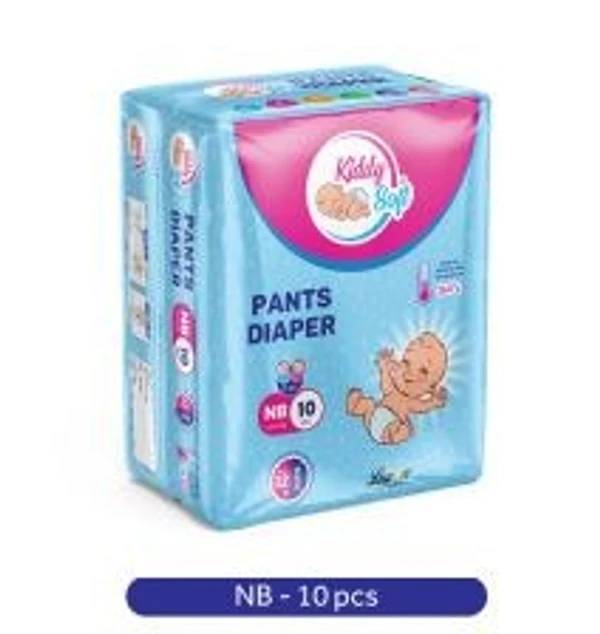 Kiddy Pant Diaper NB-10