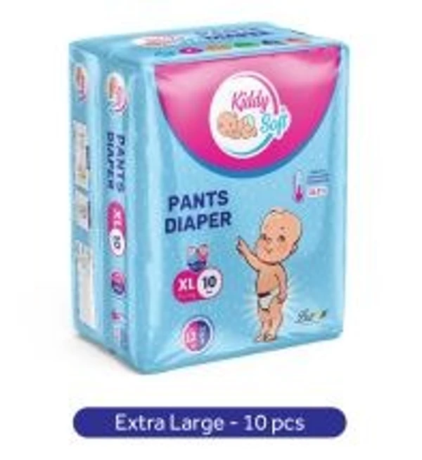 Kiddy Pant Diaper XL-10Pcs