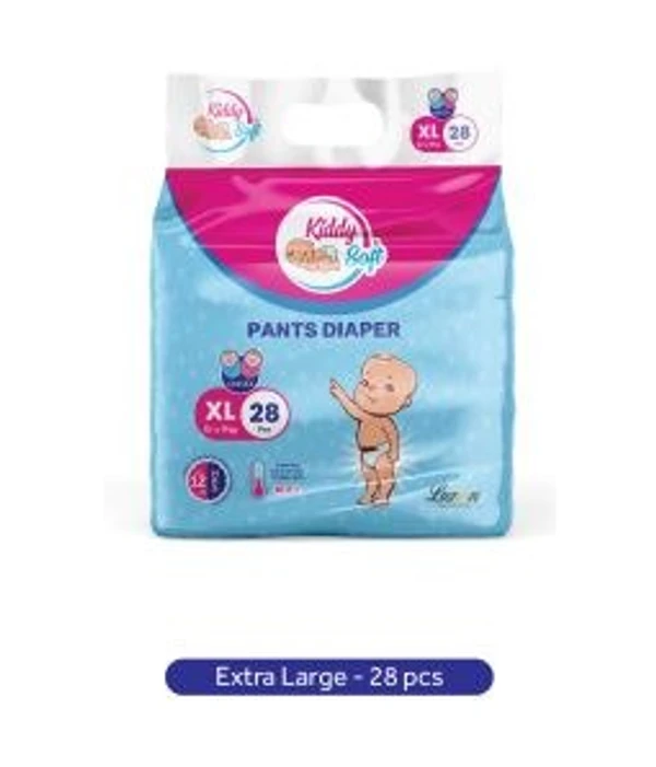 Kiddy Pant Diaper XL-32Pcs